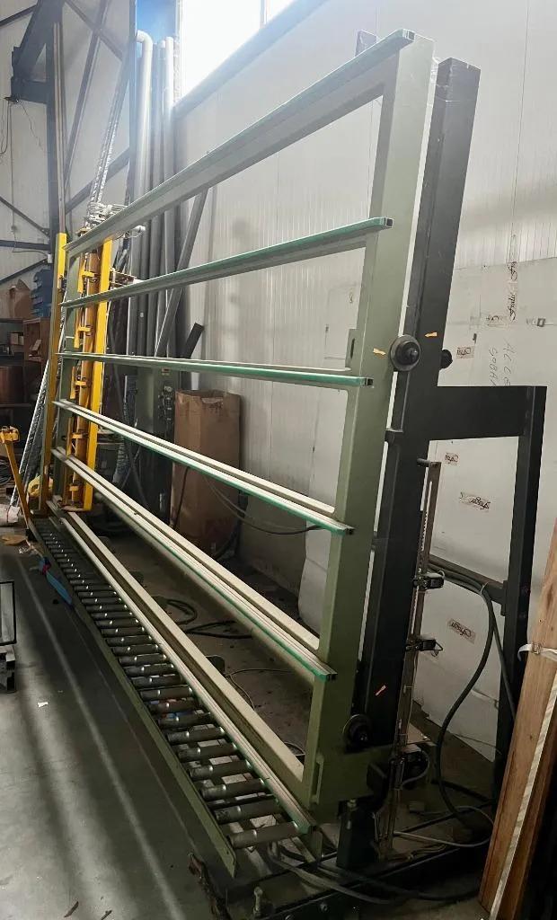 Gebruikt Soenen Hendrik PCL I Glazing Press en Test Rig