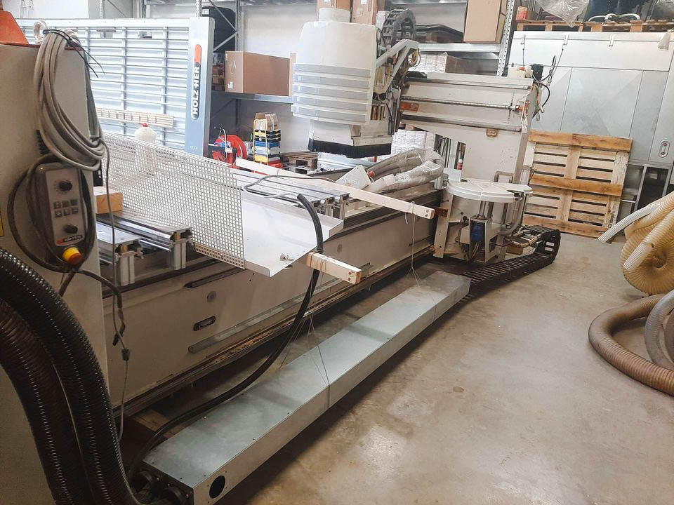 Used Holzher Pro-Master 7123 - CNC Machining Center - 2007