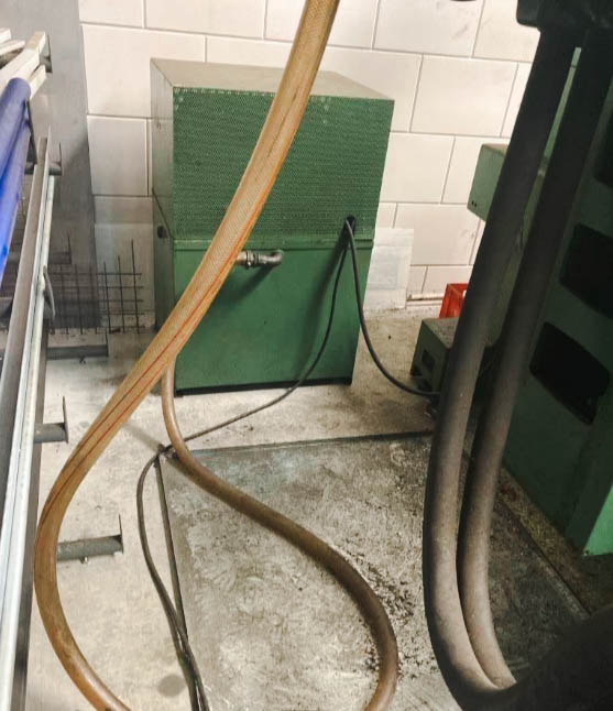 Used Metba MB 45 D I CNC Milling