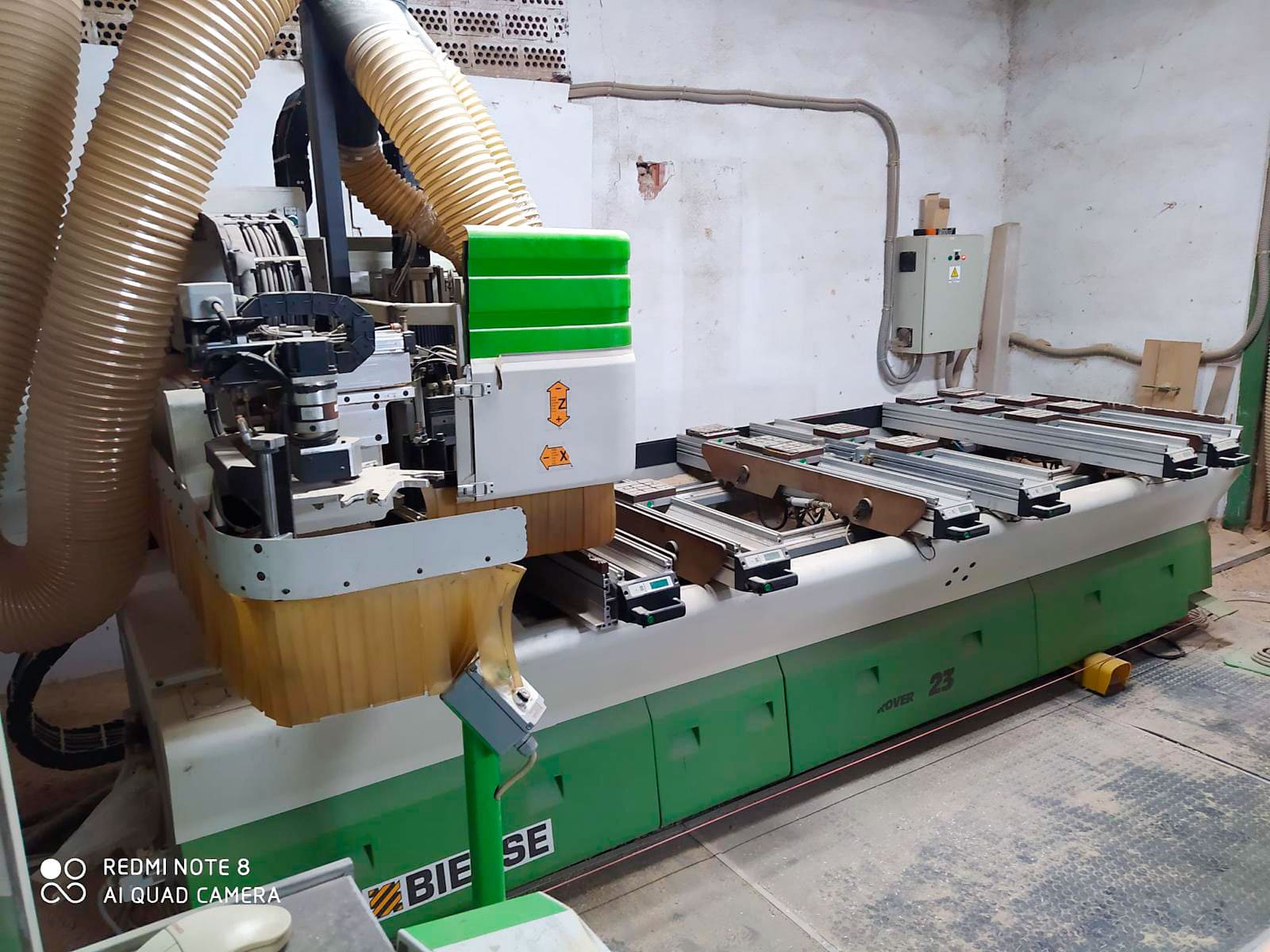 Usado Biesse Rover 23 - Centro de Mecanizado CNC - 2001