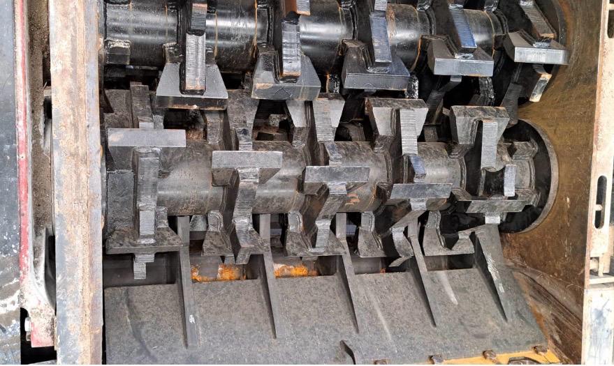 Used Wolf SHREDDER 7500 DT I  Industrial Shredder I 2024