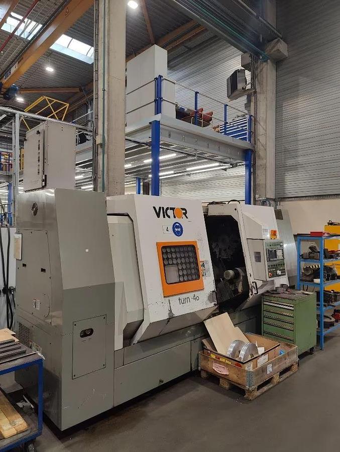 Used Victor Vturn-46 I CNC Lathe I 1996
