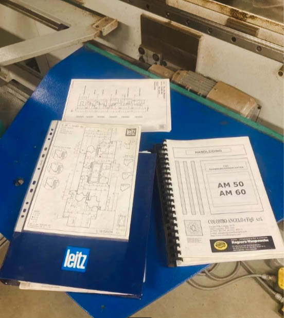 Gebruikt Colombo AM 50 I Angular Window Machining Center I 2009