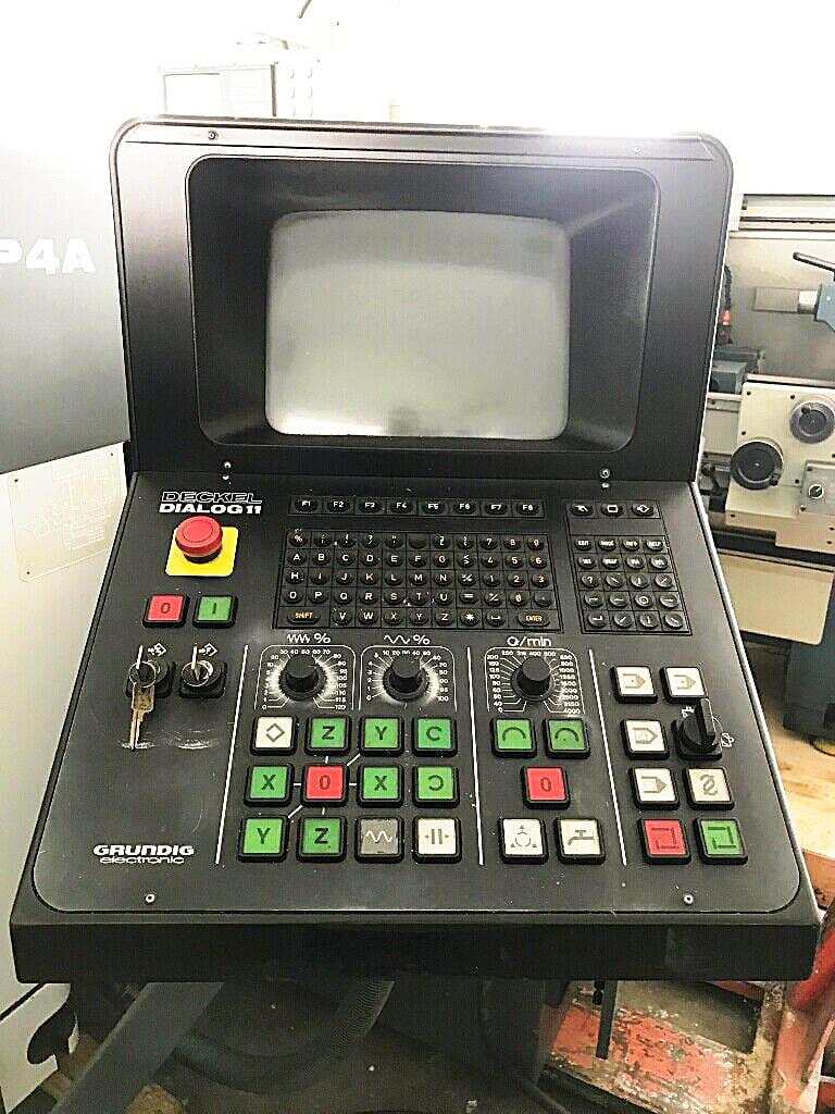 Gebruikt Deckel FP 4 NC 385 - CNC Freesmachine - 1991