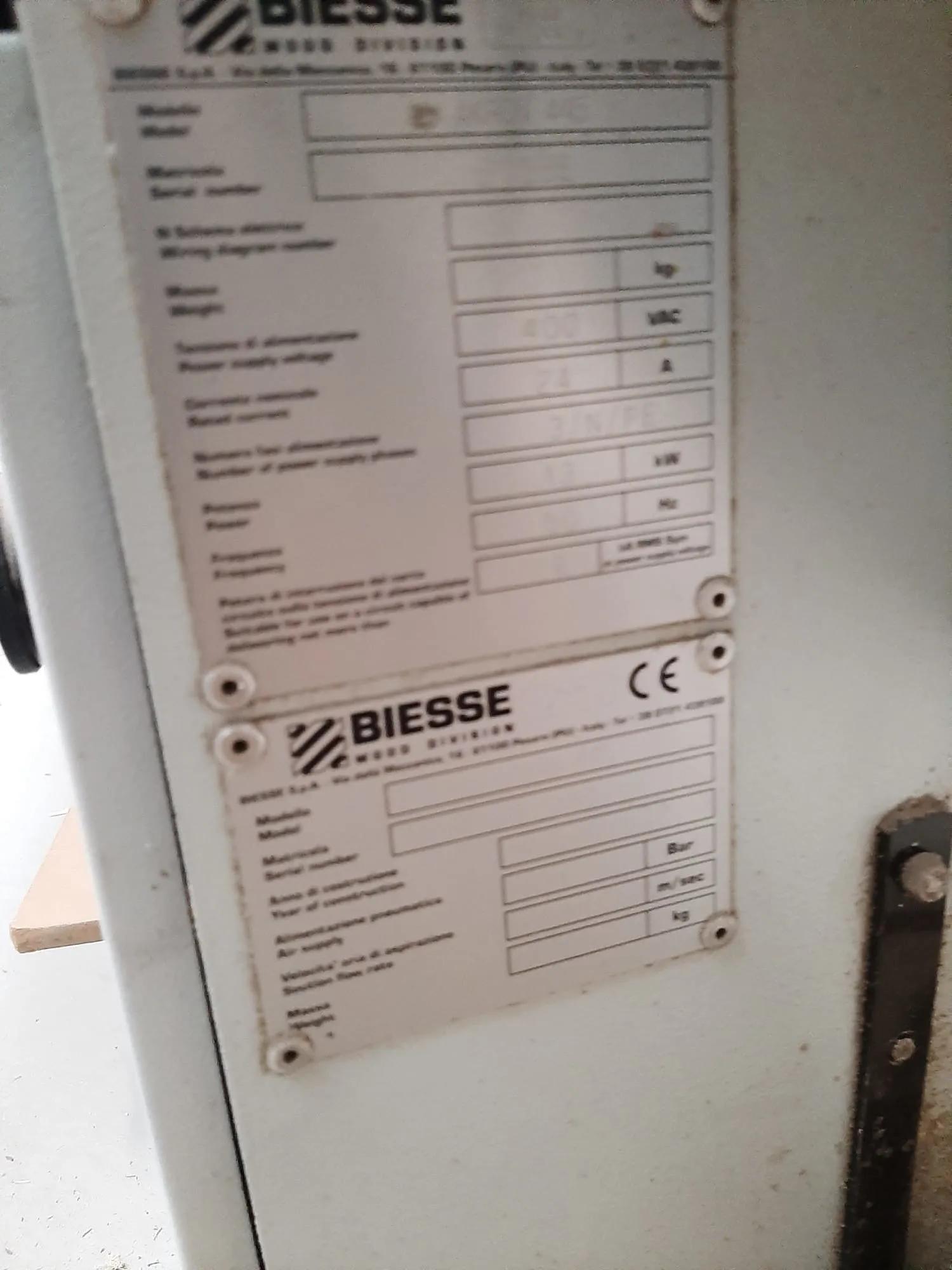Gebruikt Biesse Artech Akron 445 I Kantenband I 2009
