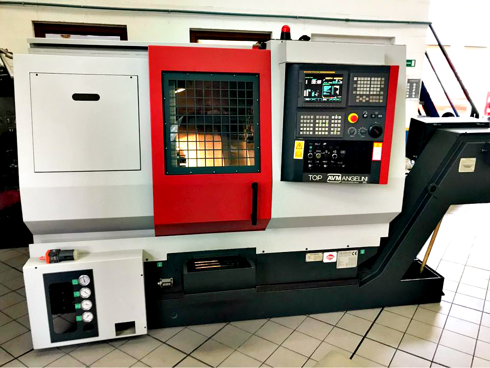 Gebruikt AVM Angelini - CNC Draaibank / Draaien - 2007