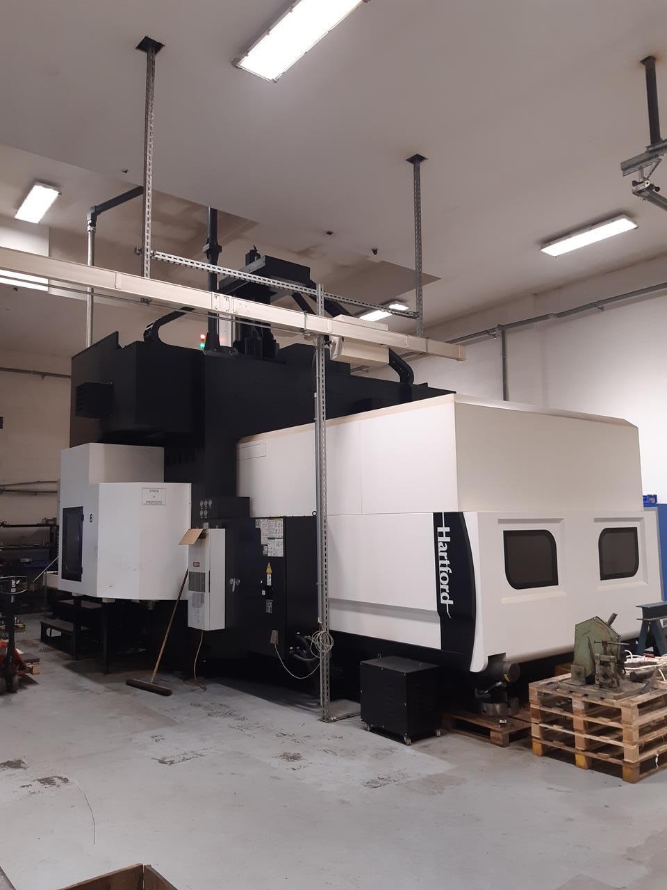 Used Hartford HSA - 428EA I Vertical Machining Center I 2015