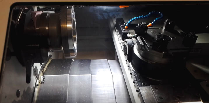 Used Hardinge Quest CHNC 42 I CNC Lathe I 2012