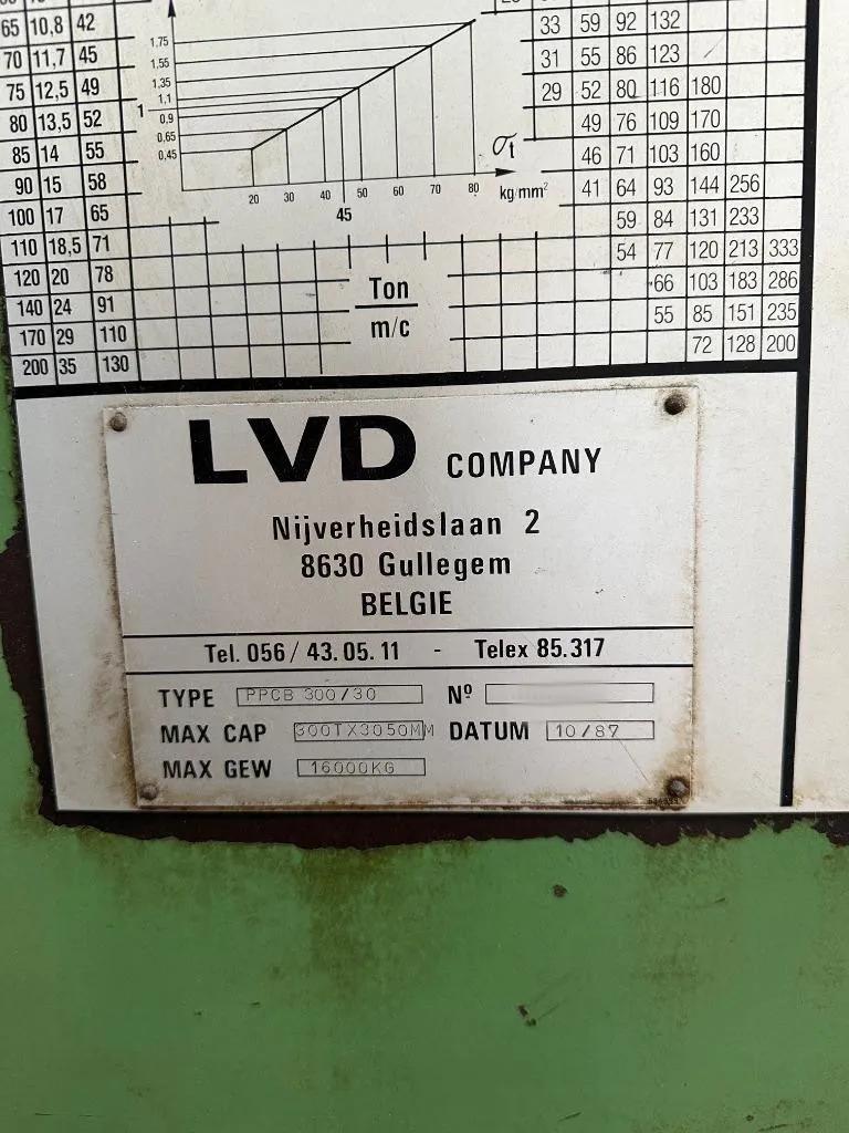 Gebruikt LVD PPCB 300/30 I Persrem