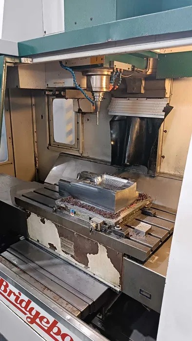 Used Bridgeport VMC 800XP I Vertical Machining Center I 2002