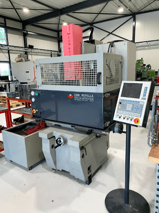 Used CDM Rovella 3.40 N - EDM Machine - 2001