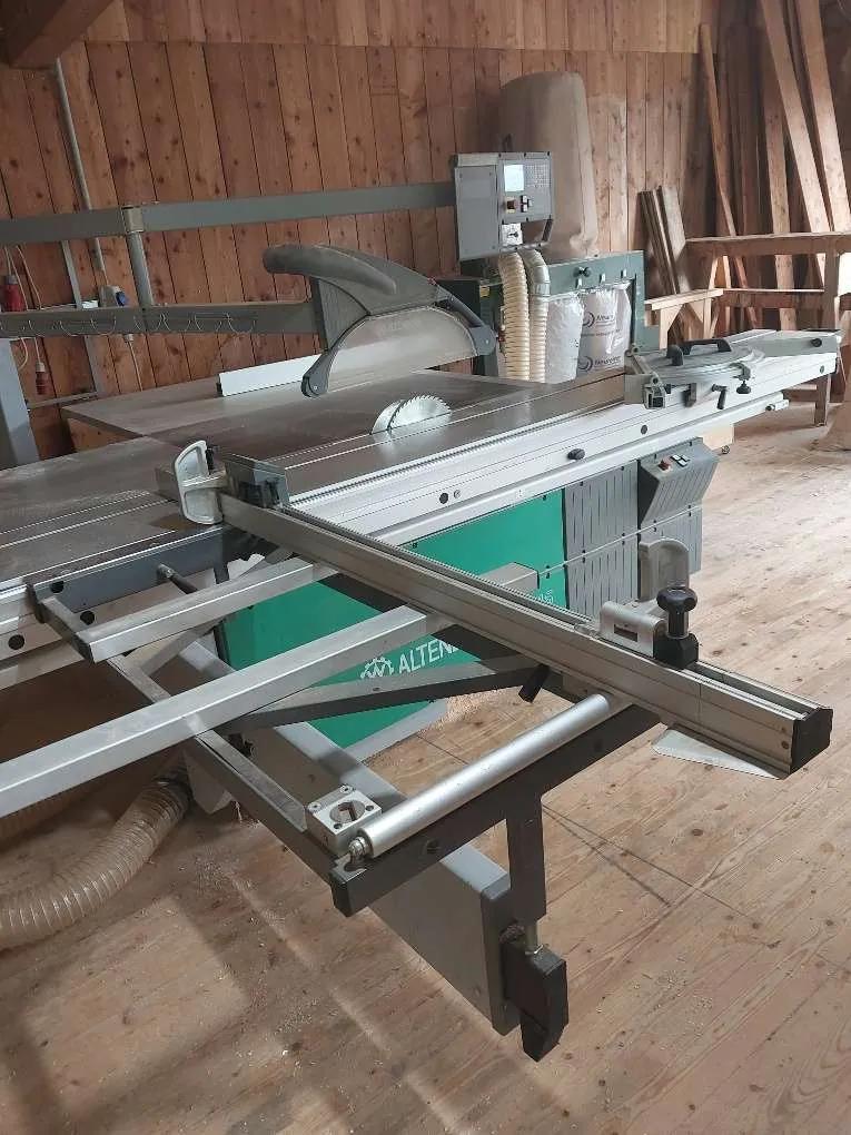 Gebruikt Altendorf F45 Elmo I Schuiftafelzaag