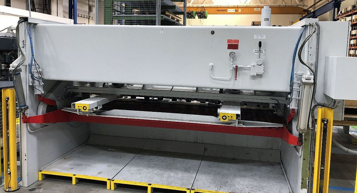 Gebruikt EHT TSS 16 - 31 - Hydraulische guillotine - 1987