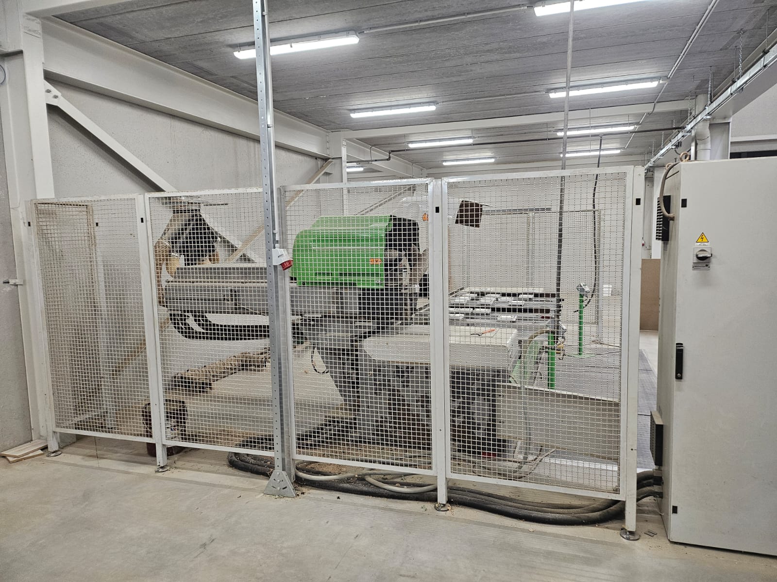 Used Biesse Rover 322 I CNC Machining Center