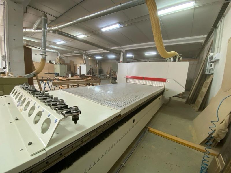 Used SCM Pratix S15 C I CNC Machining Center