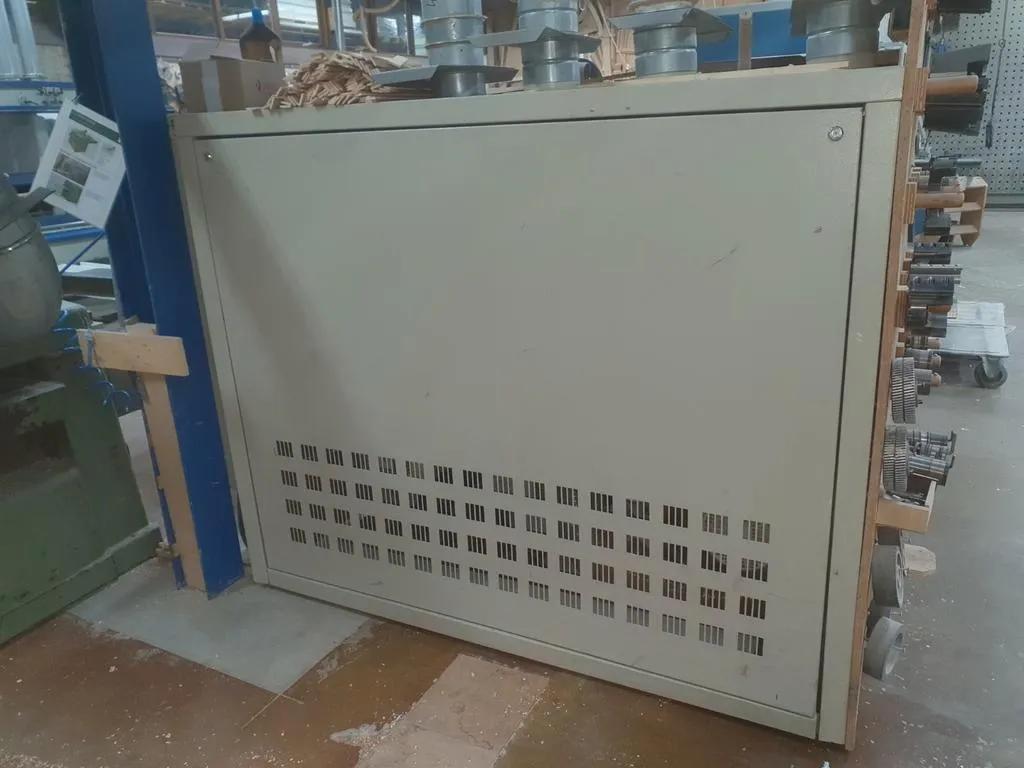 Gebruikt Weinig Profimat 23 E I 5-Head Moulder