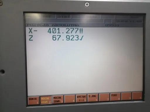 Used KOVOSVIT SPT 16 NC I CNC Lathe I 1990