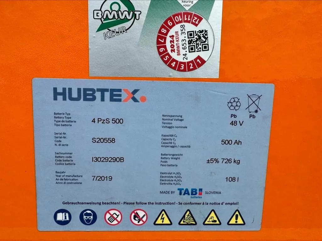 Usado Hubtex DS 27 I Carretilla Lateral Multidireccional
