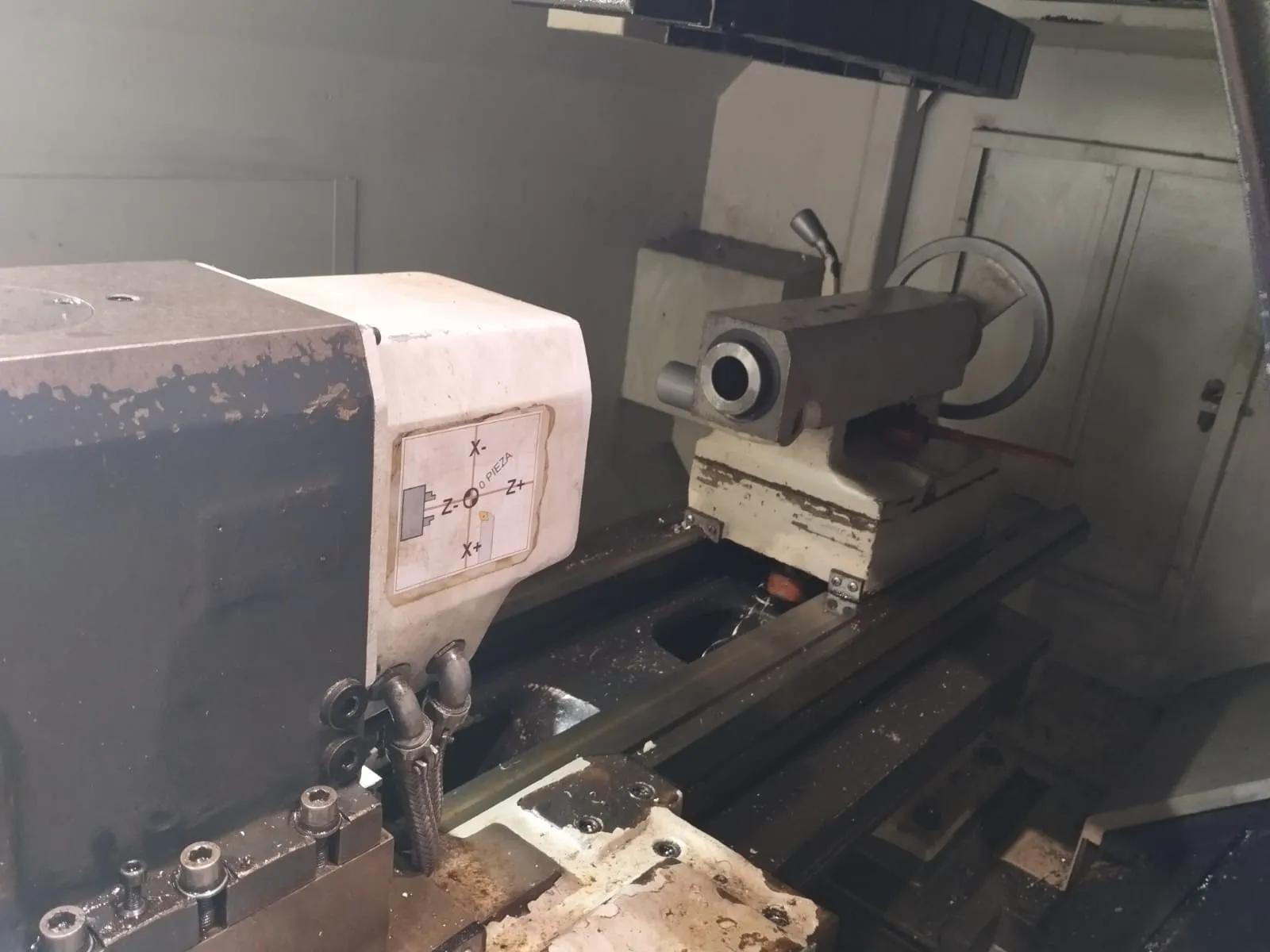 Used Erfurt Praz S101 I CNC Lathe