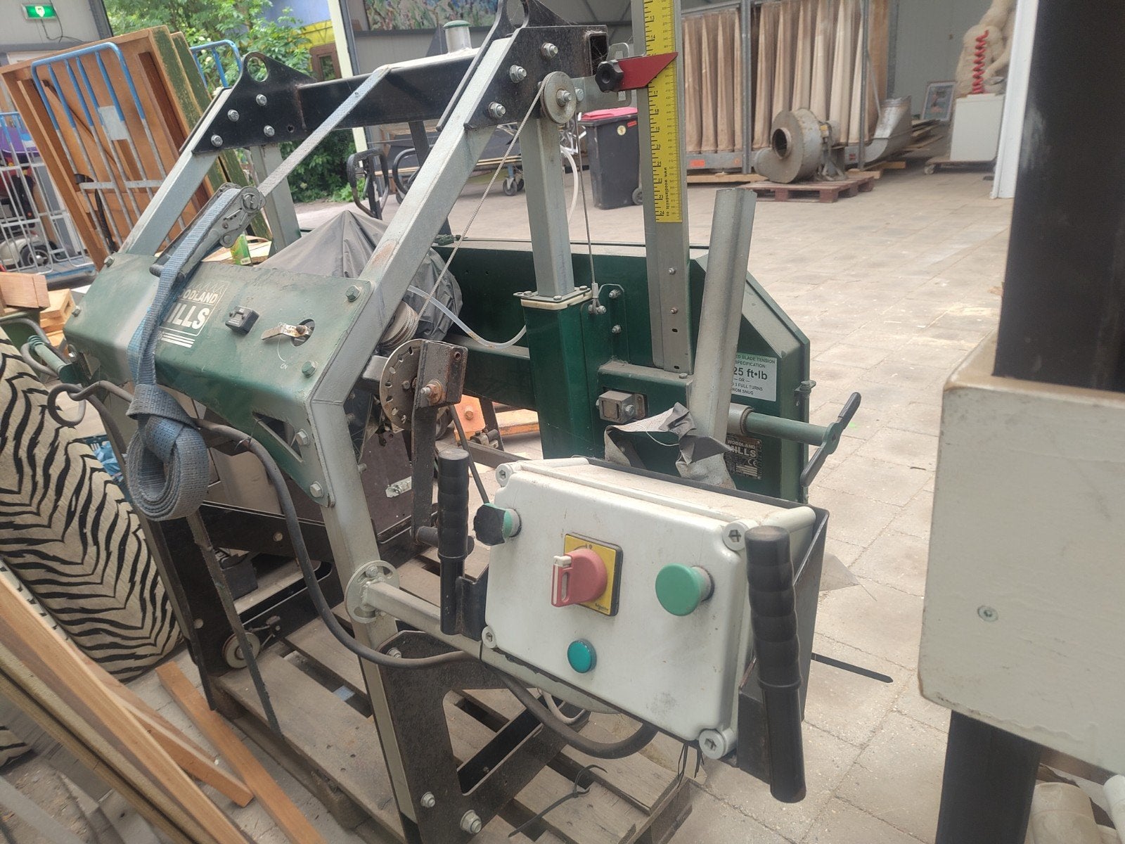 Used Woodland Mills HM126 I Sawmill I 2016