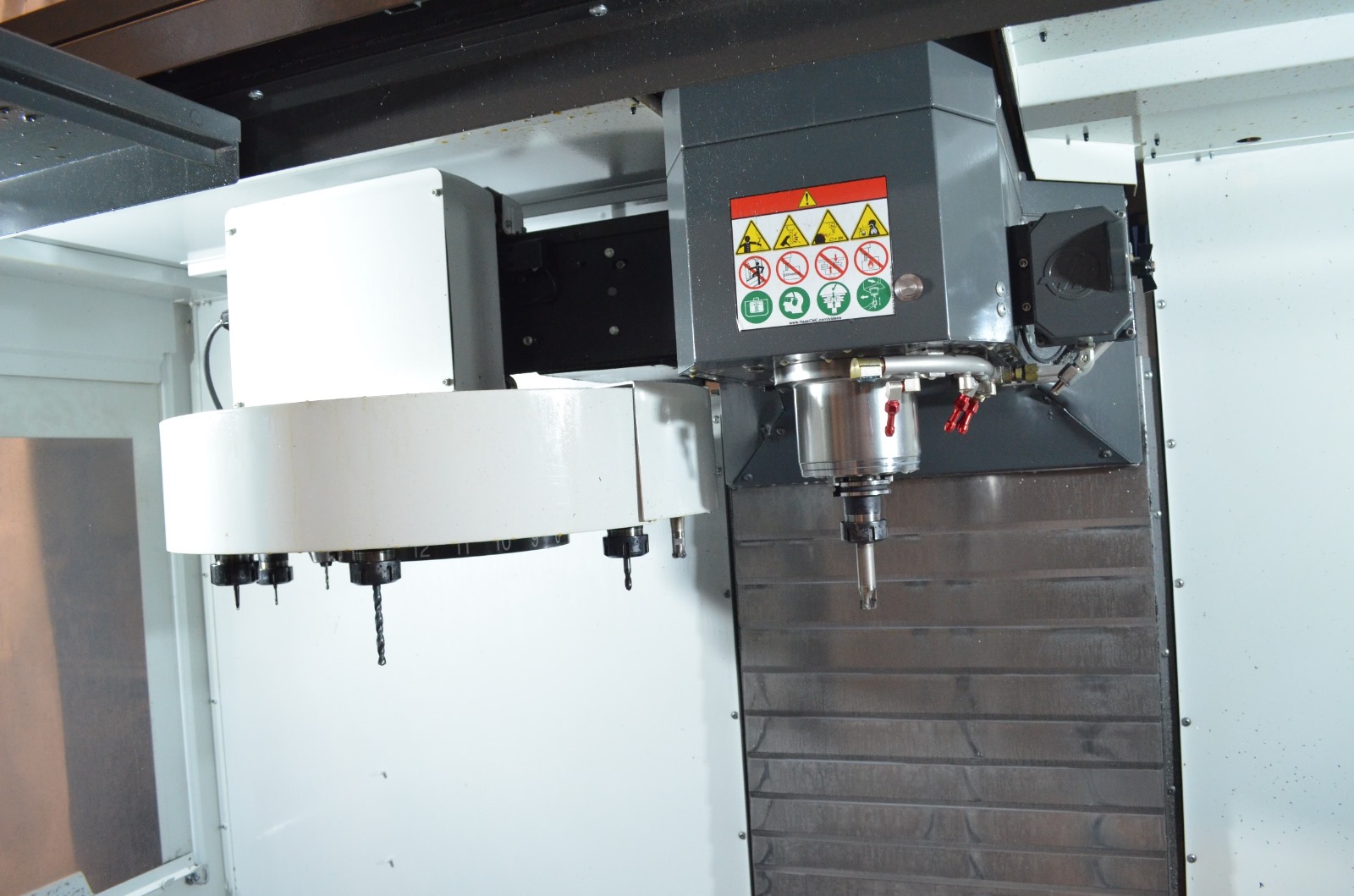 Used Haas VF-4 I Vertical Machining Center I 2021