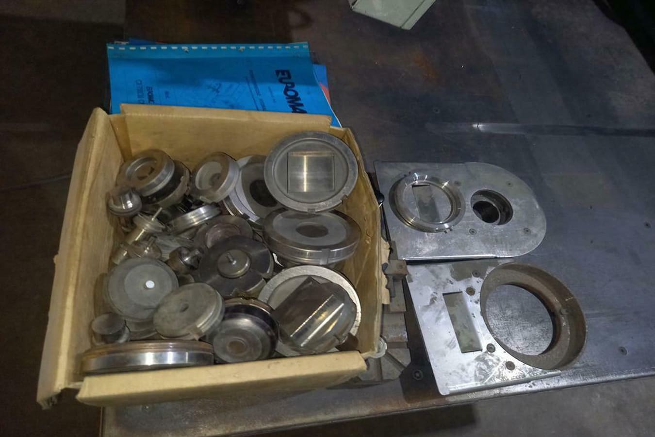 Gebruikt EUROMAC CX 750/30 CNC  - 1996