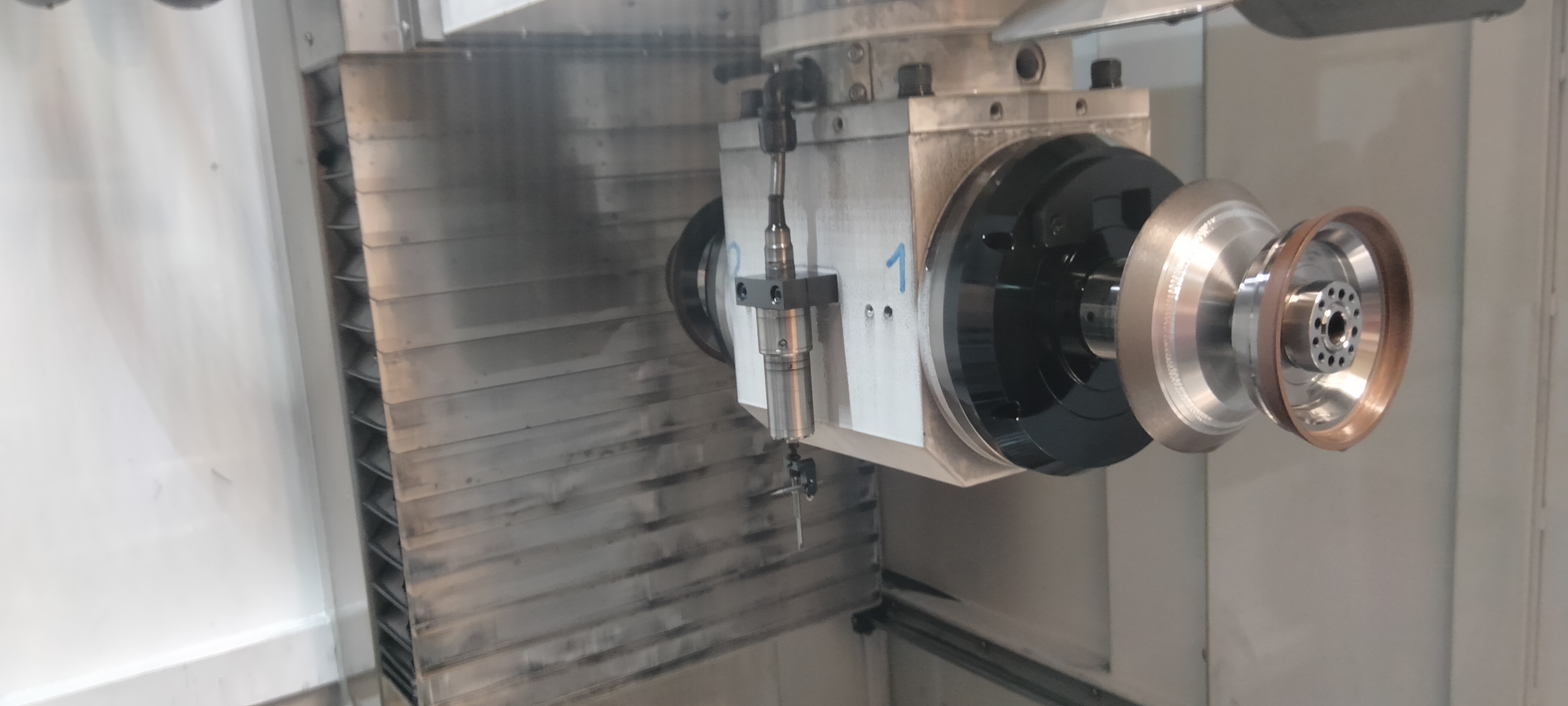 Used Qiandao Smart QD560 I 5-Axis Grinding Machine I 2023