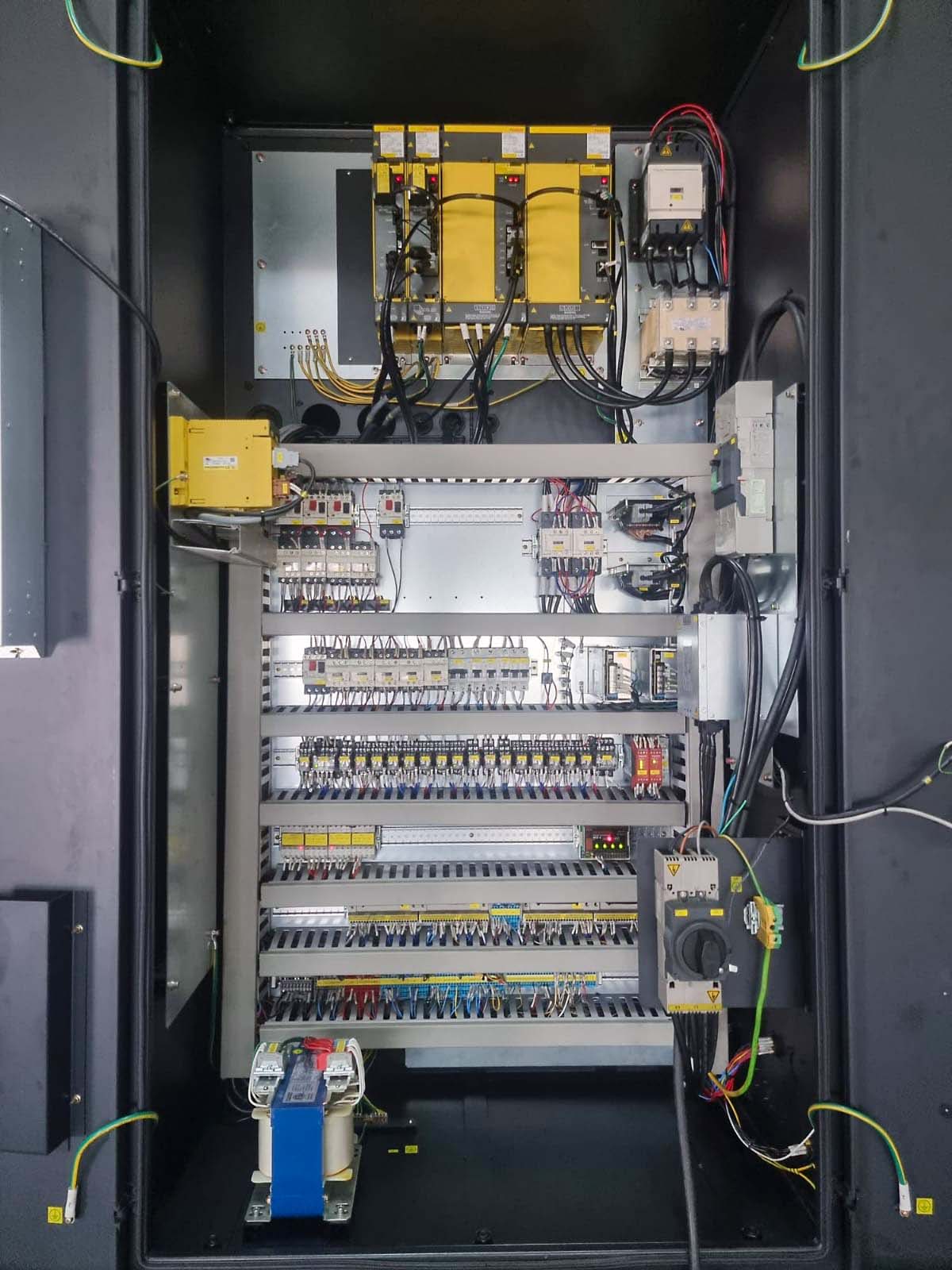 Gebruikt Doosan NX5500 II - Verticaal bewerkingscentrum - 2015