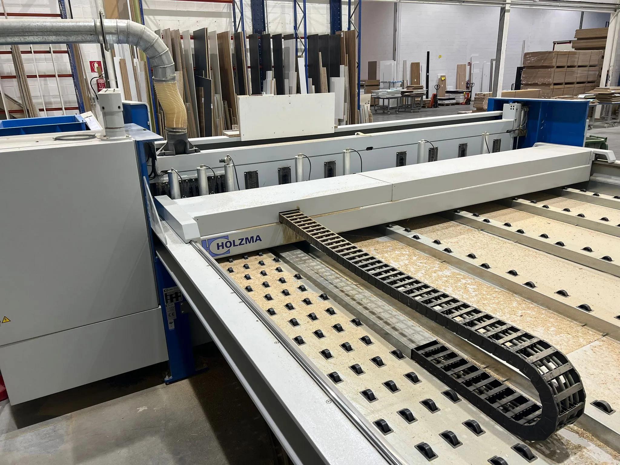 Gebruikt Holzma HPP 350/38/38 I Balkenzaag