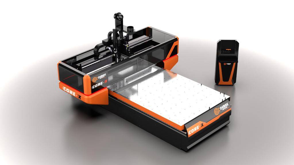 Oemak Core-X 2128 I CNC Router