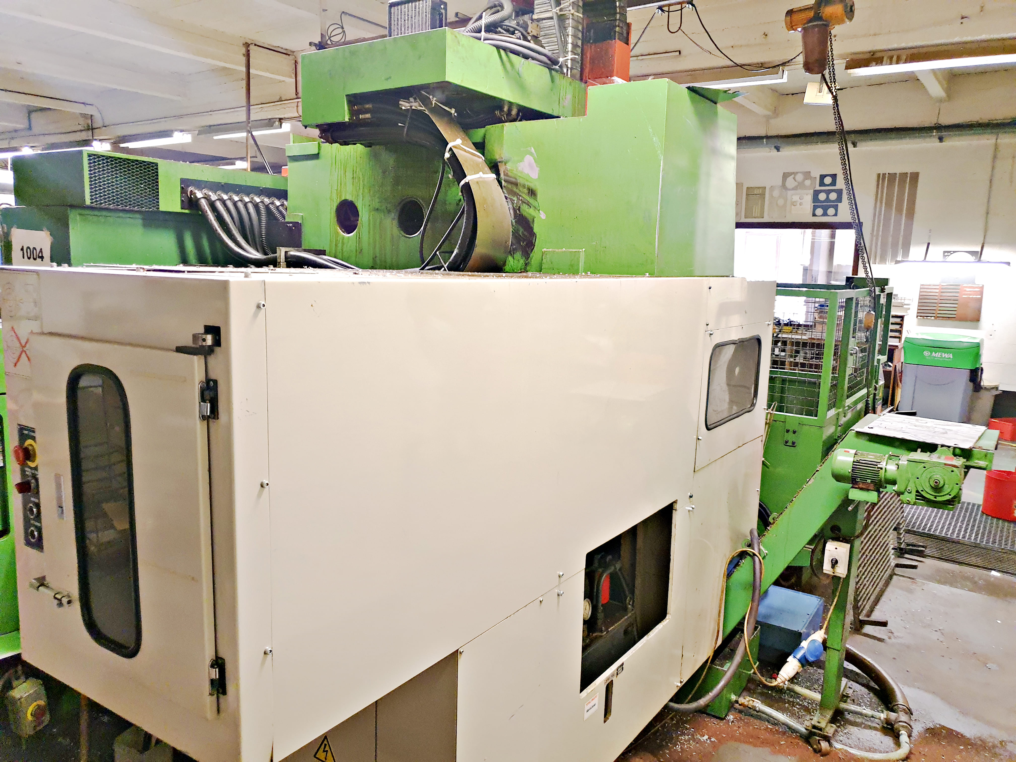 Used Mazak AJV 18 40 - Vertical Machining Centres - 1991