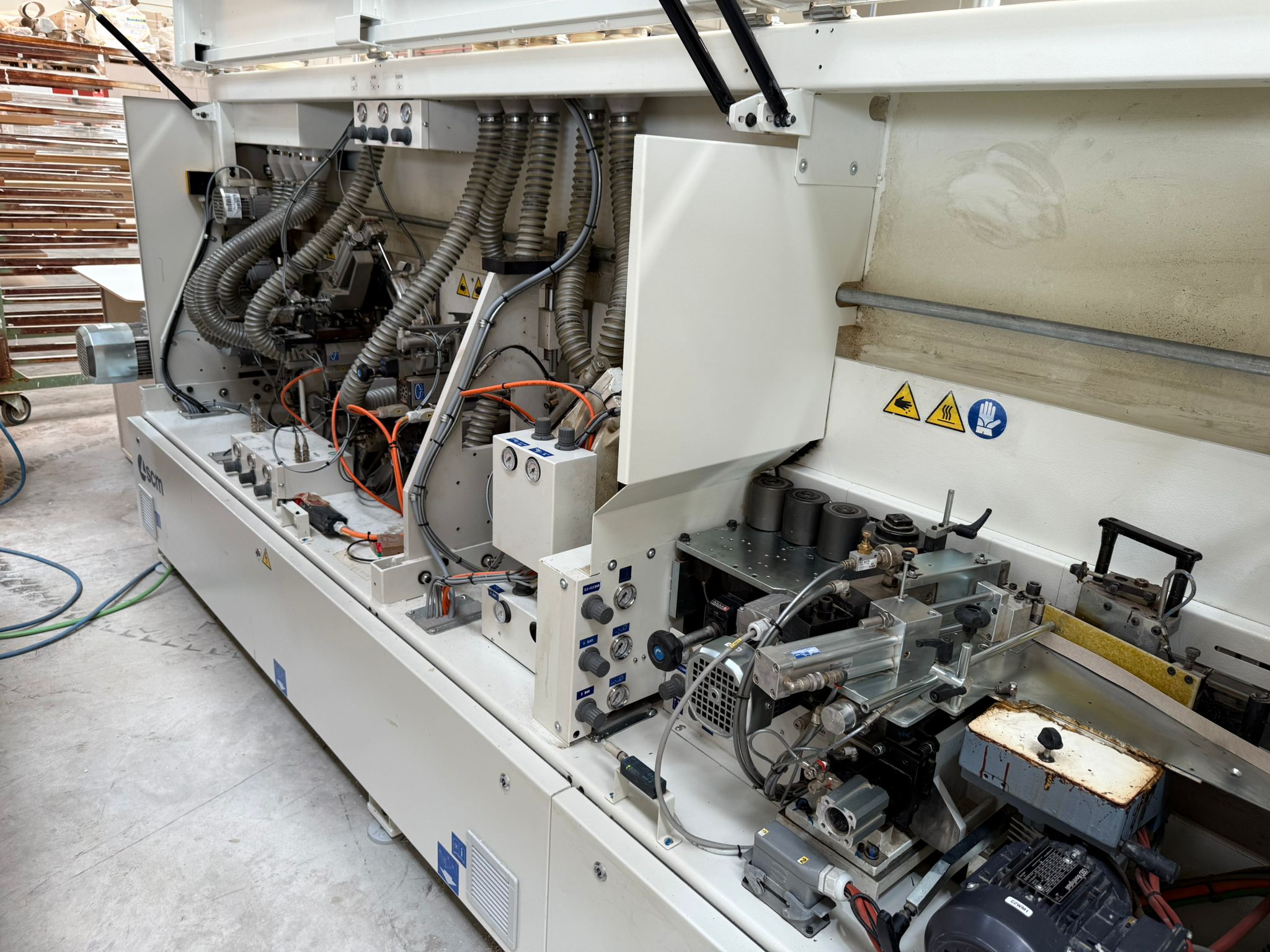 Used SCM Olimpic K 560 I Edgebanding I 2021