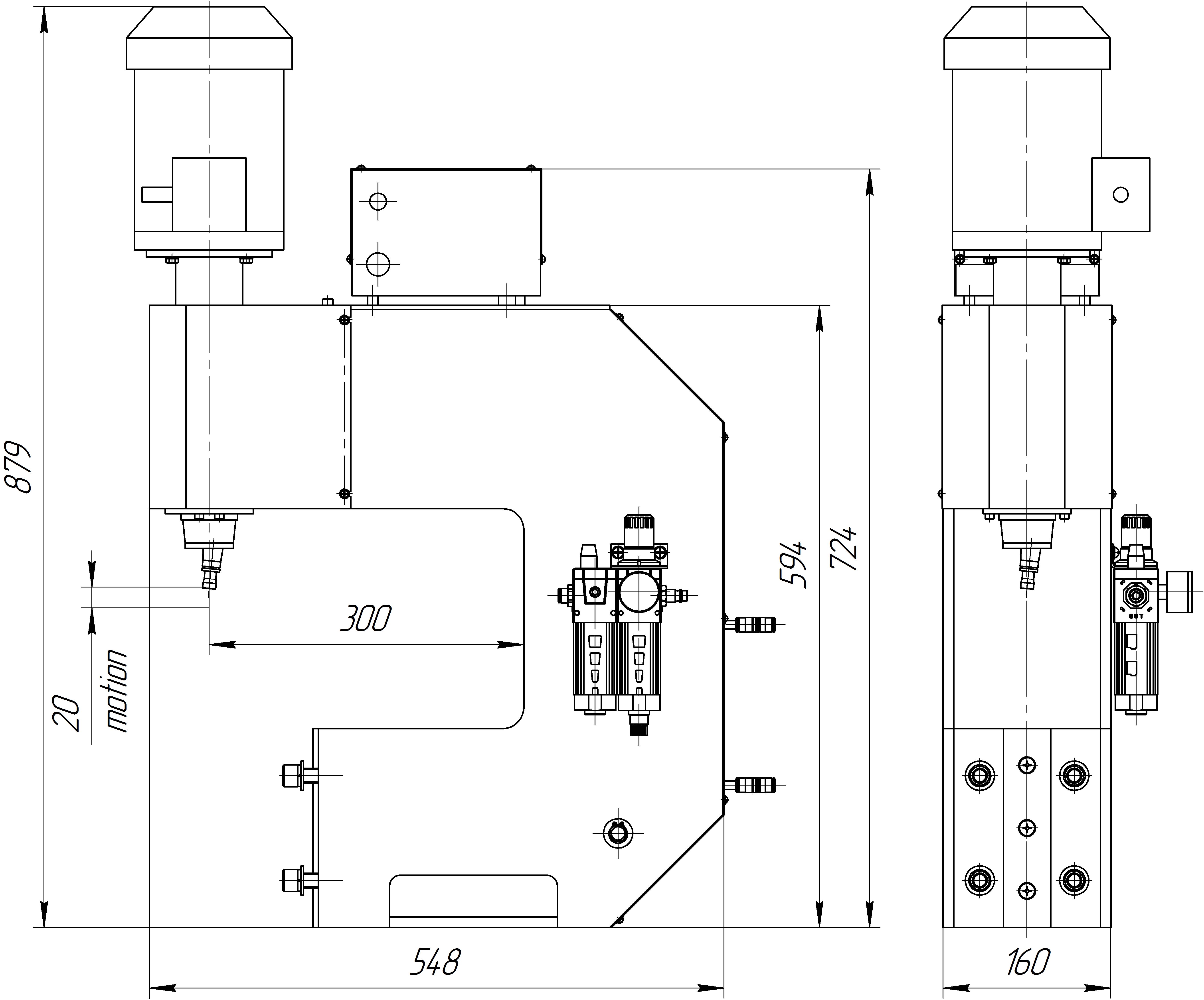 Usado RMU 8C - Remachado - 2021