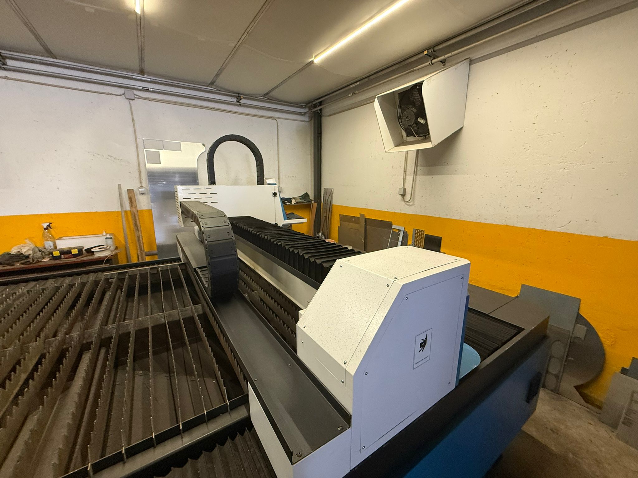 Used Senfeng SF 3015 I Laser Cutting I 2021