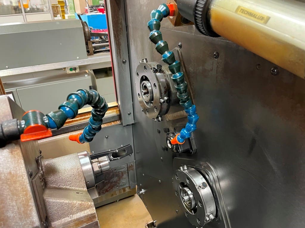 Used Traub TNL 12-7 - CNC Lathe - 2000