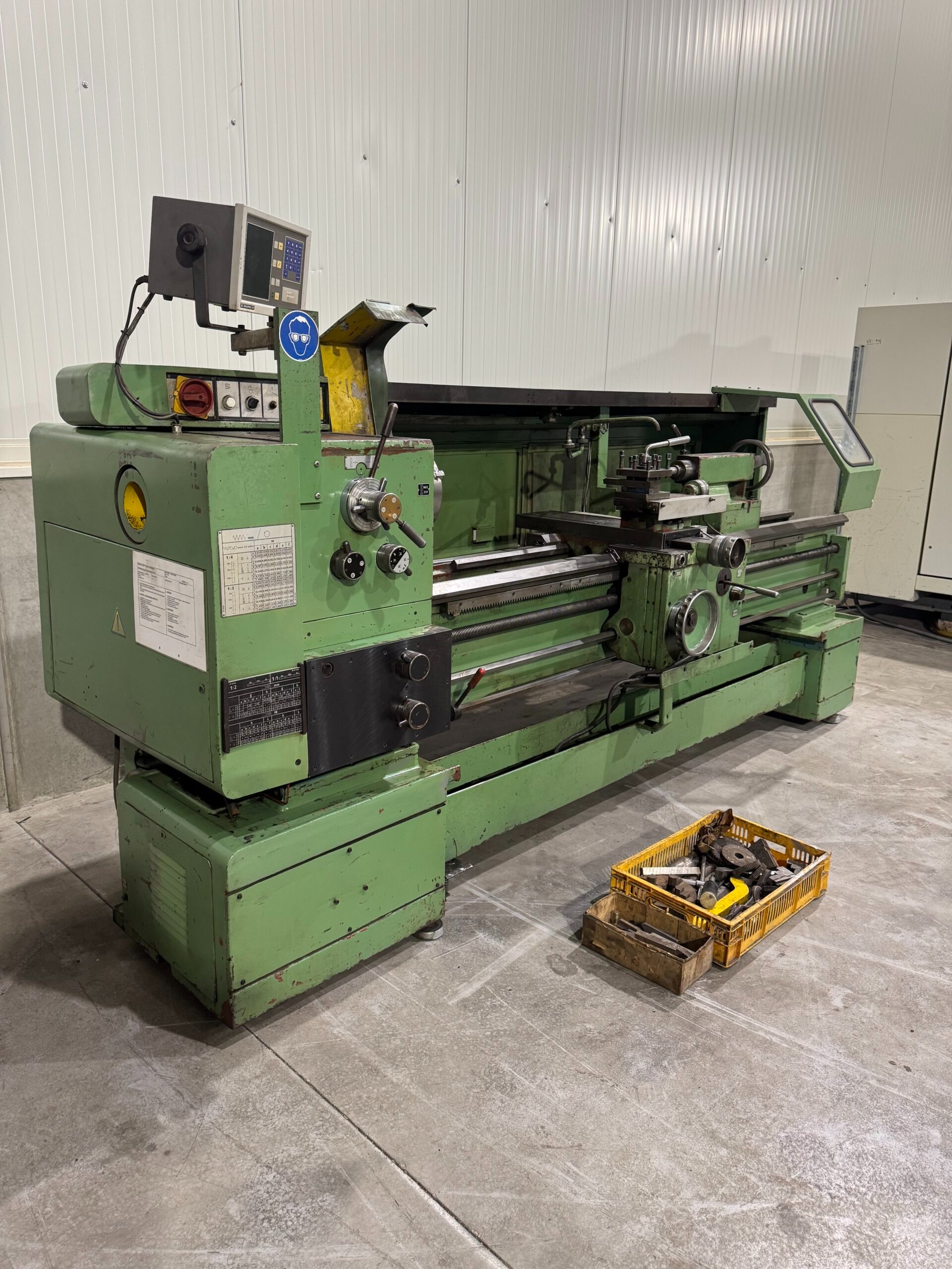 Used TOS SUI 50/2000 I CNC Lathe I 1990