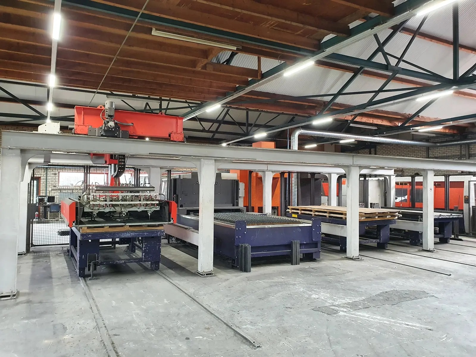 Used Bystronic Bespeed 3015 + BYTRANS I Laser Cutting I 2005