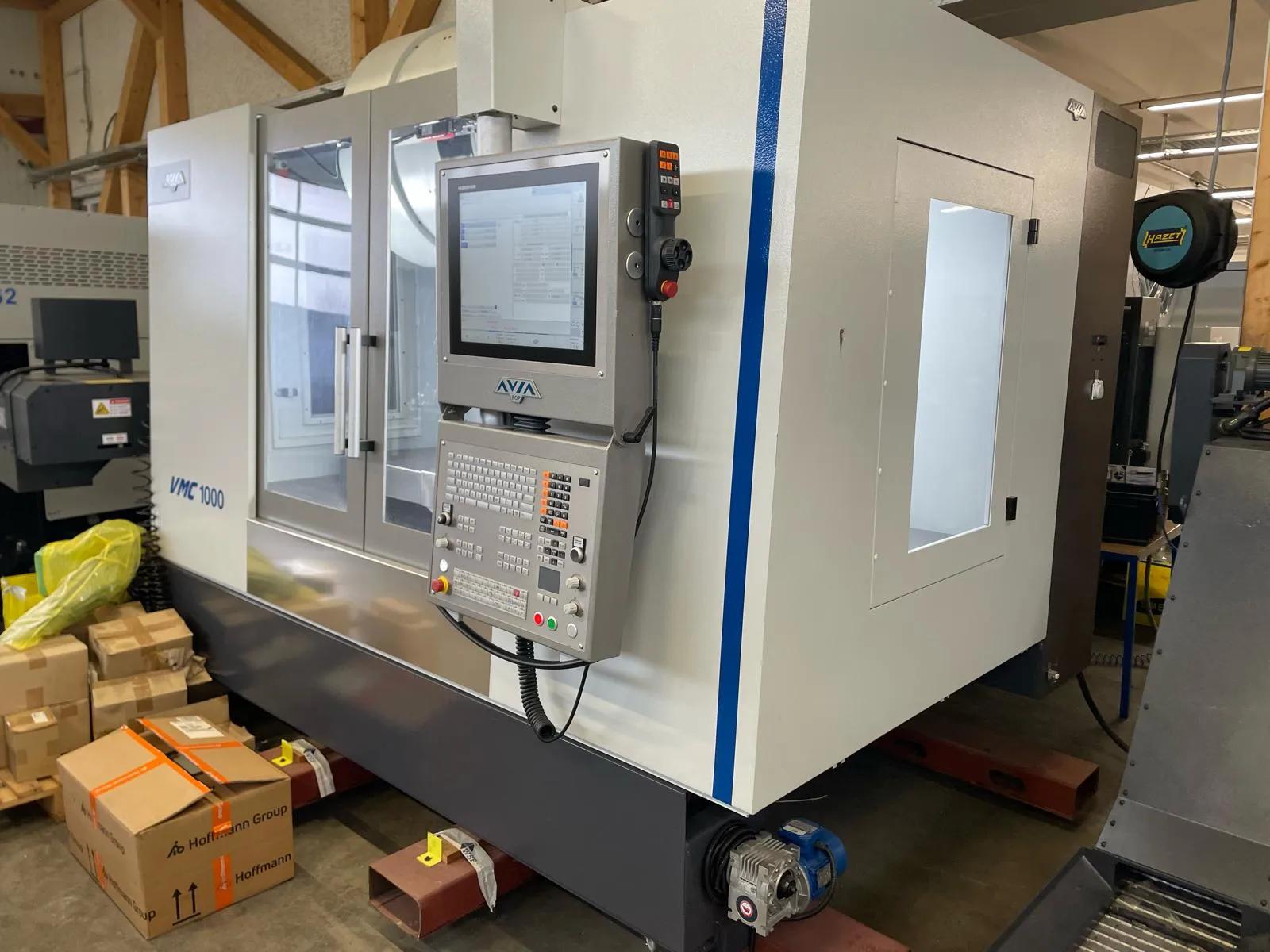 Usado Centro de Mecanizado Vertical AVIA VMC 1000 I