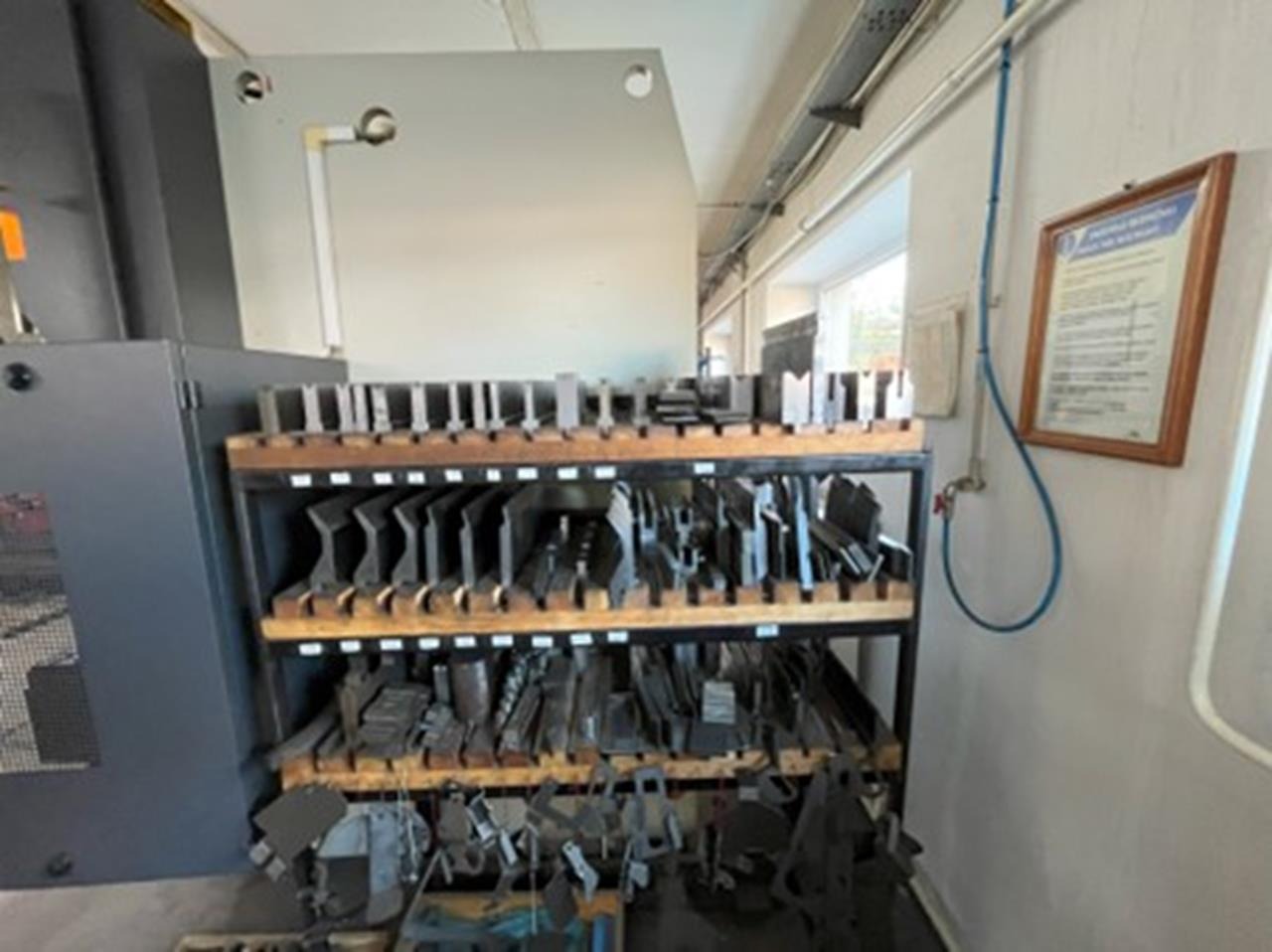 Used LVD PPEB-EQ 80/2000 I Press Brake I 2008
