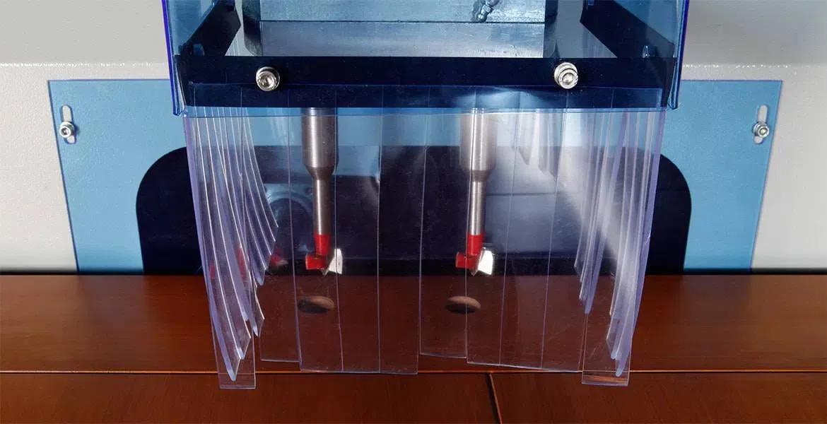 Ozgenc Makina WD 500 I Automatische Deursleuf Hinge Slot Opening Router Machine