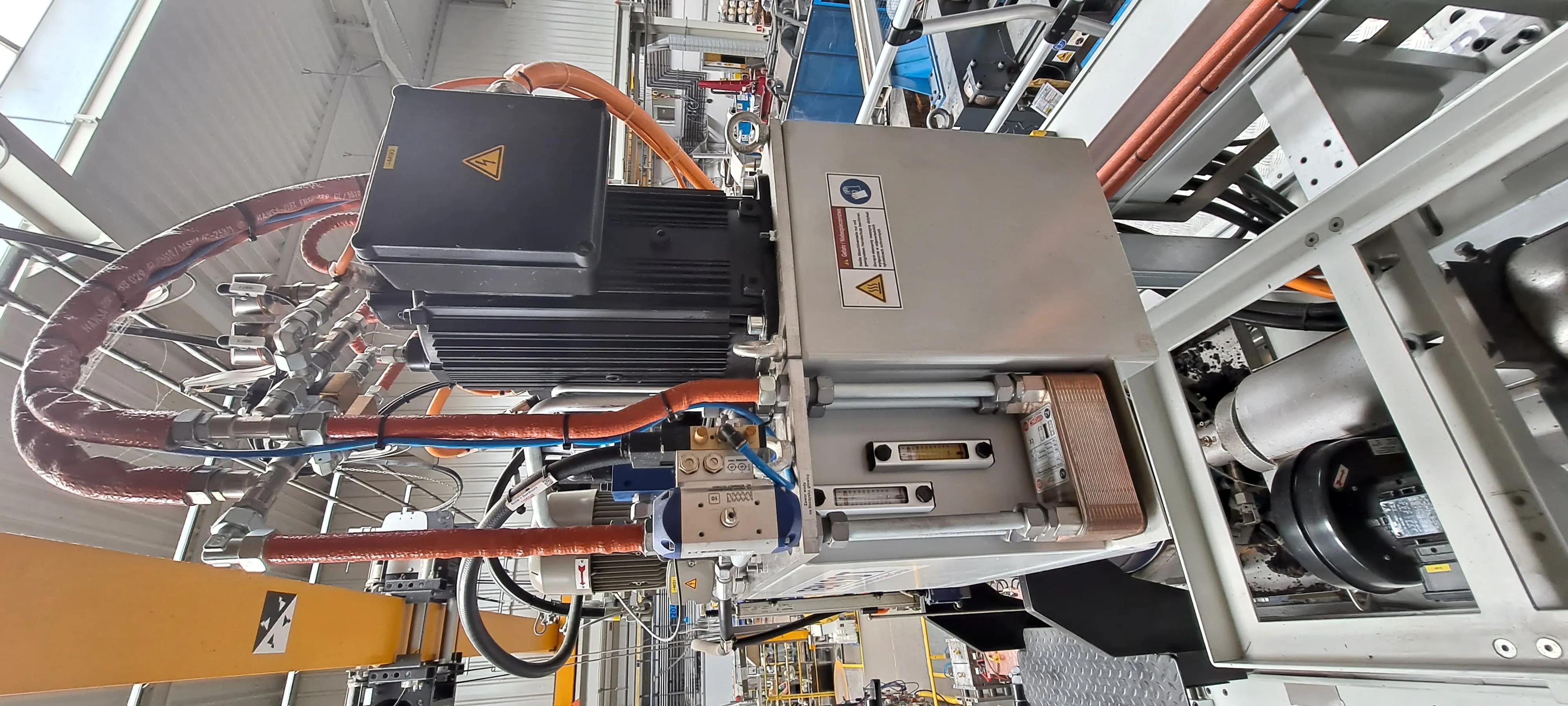 Gebruikt BBM 90T I Blaasvormmachine