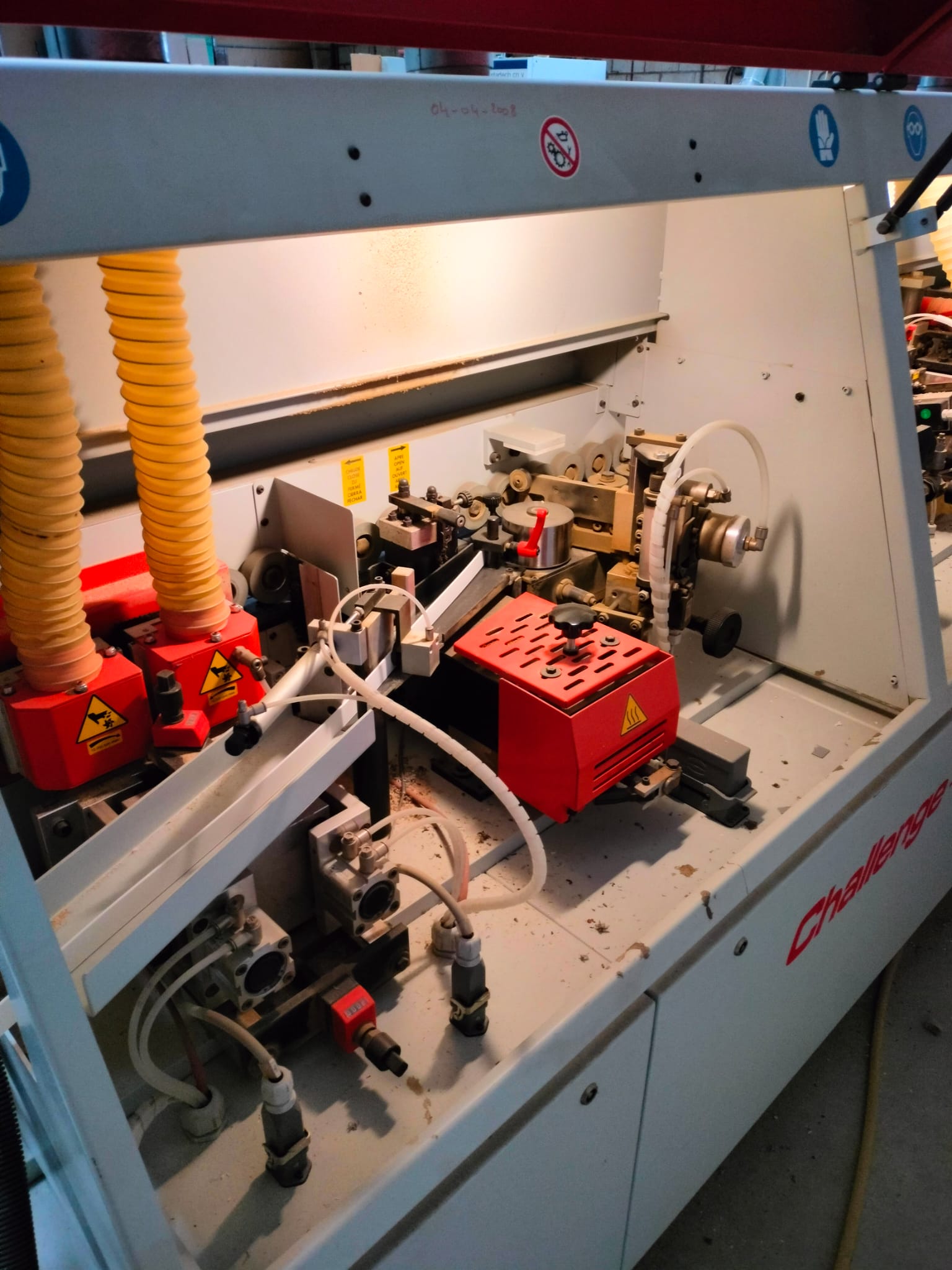 Used Bi-Matic Challenge 7.3.R.A.T.S I Edgebanding I 2008