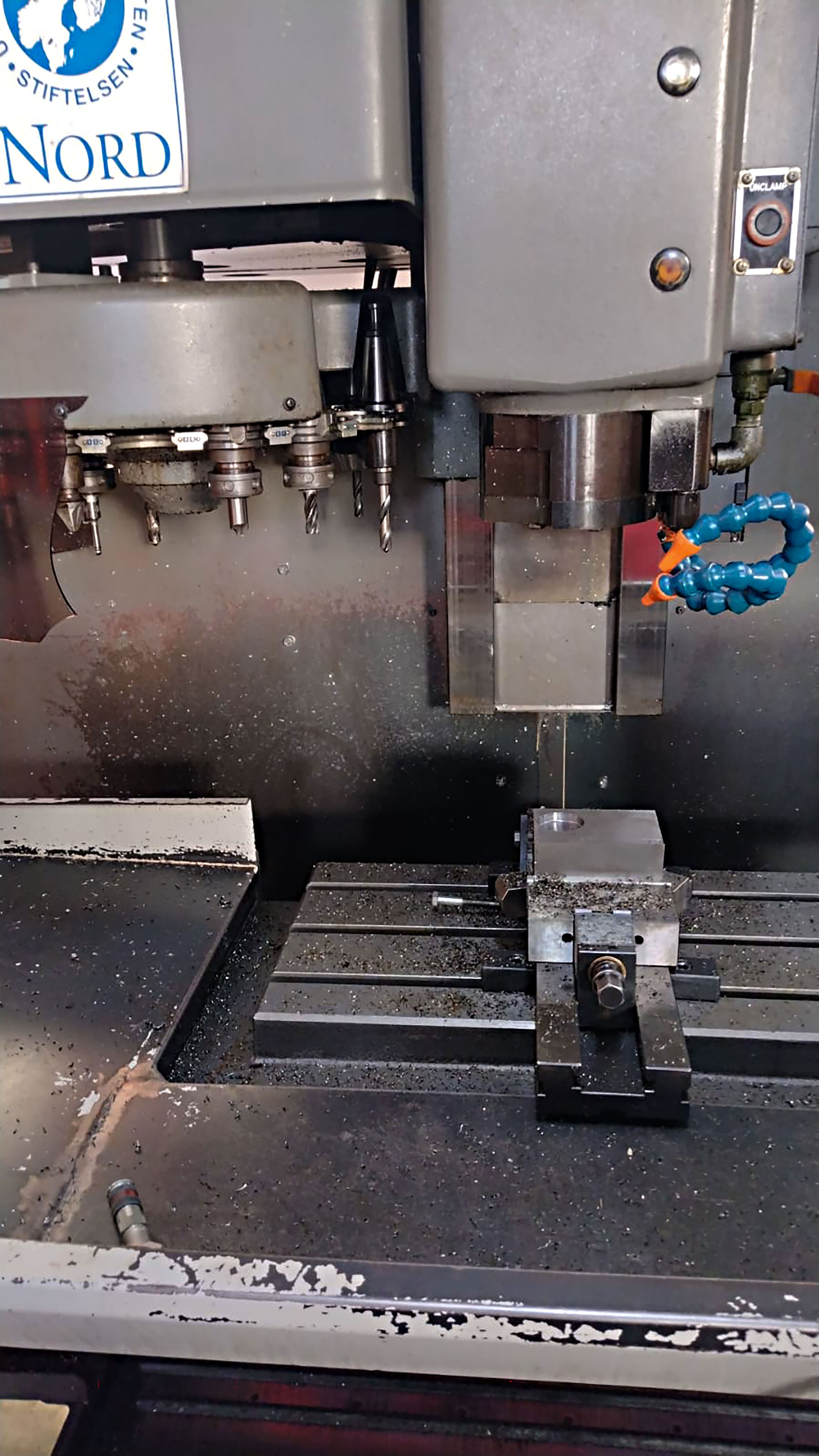 Gebruikt Kira KV 3MC - Verticale Bewerkingscentra