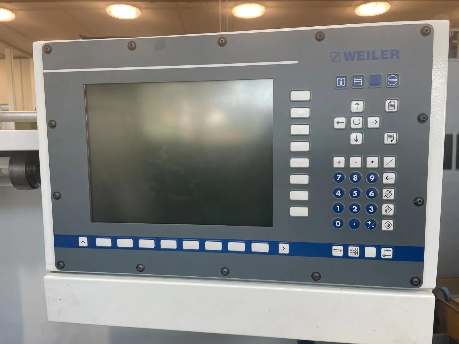 Usado Torno CNC Weiler E 30 I