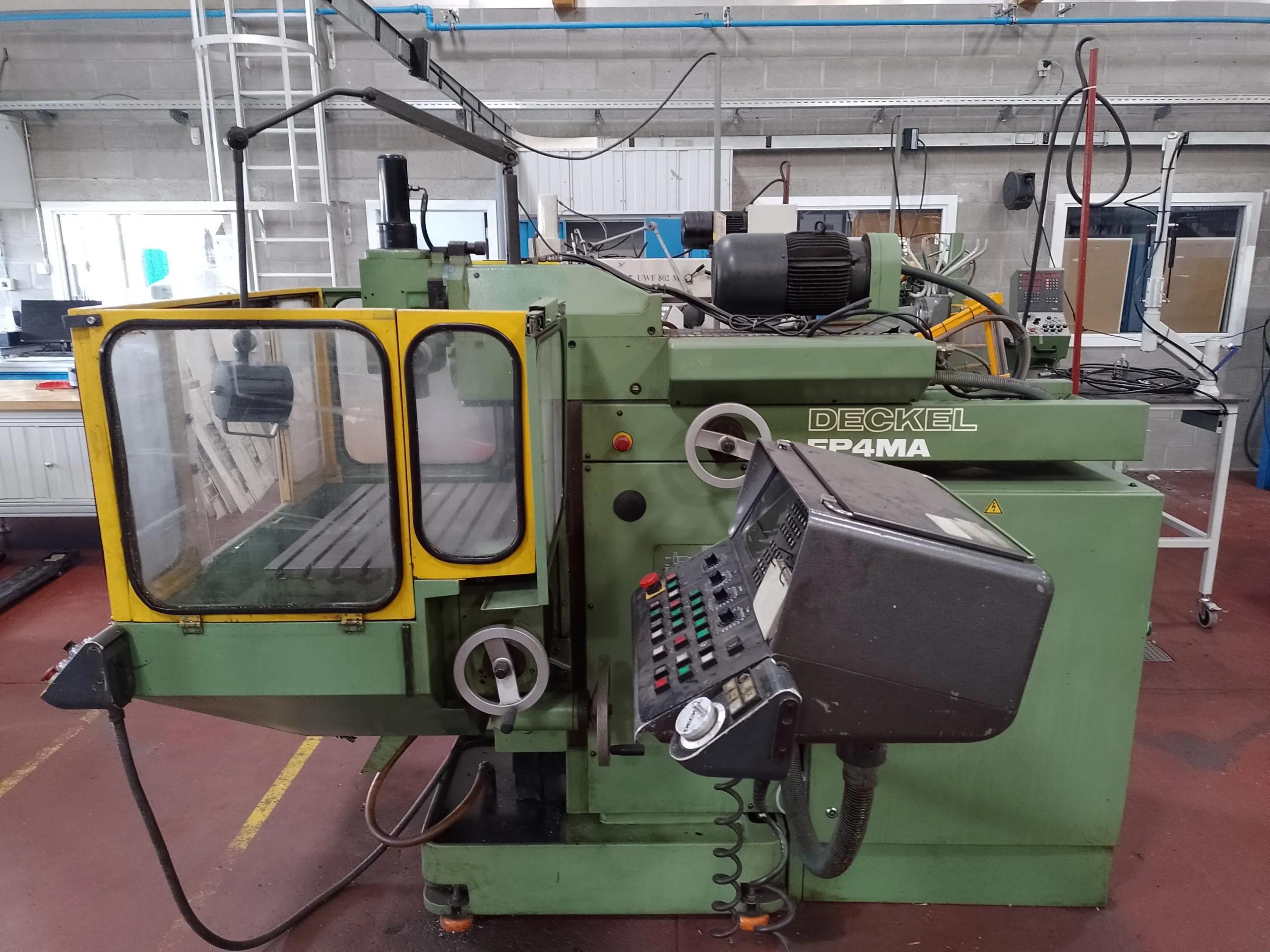 Usado Deckel FP4MA I Fresado CNC