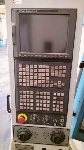 Used Pinacho Mustang 225 I CNC Lathe I 2003