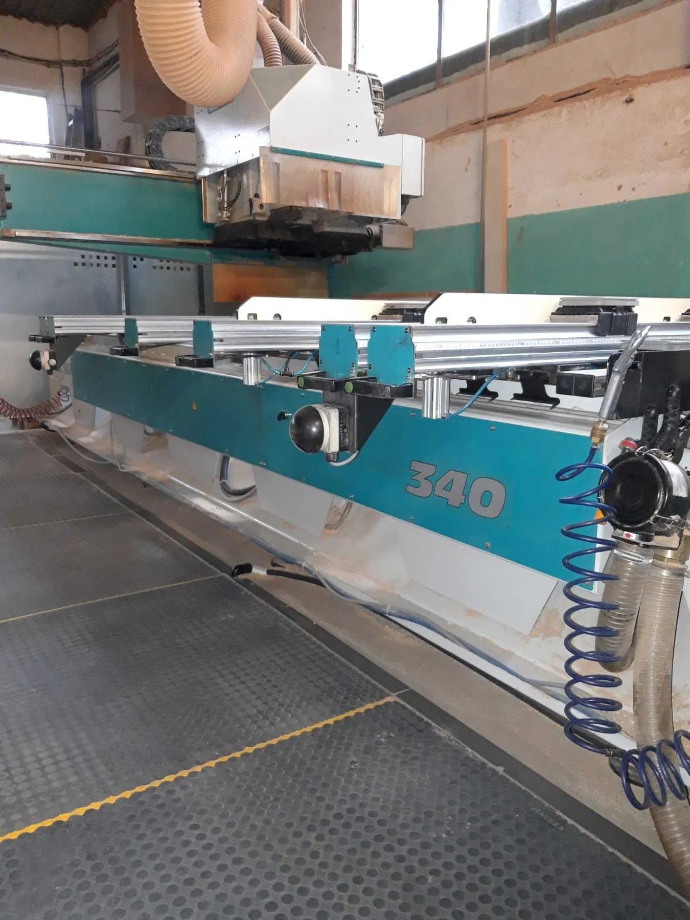 Used Holzher Eco-Master 7120 I CNC Machining Center