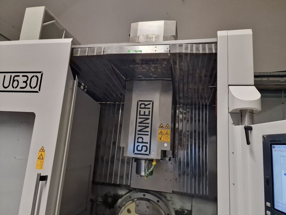 Used Spinner U5-630 I Vertical Machining Center I 2018