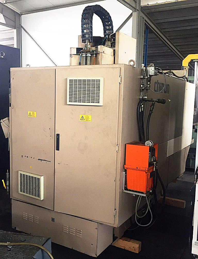 Gebruikt Chiron FZ12W - CNC Verticaal bewerkingscentrum - 1990