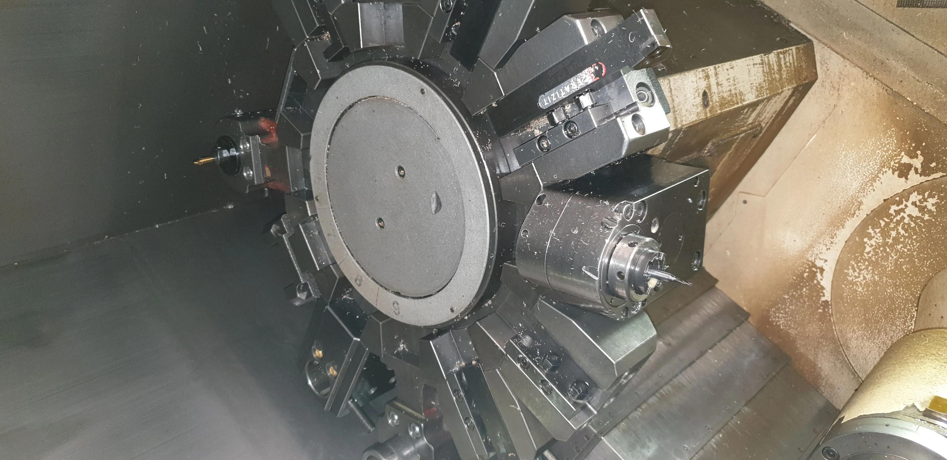 Used Mazak Quick Turn Smart 200M I CNC Lathe I 2011